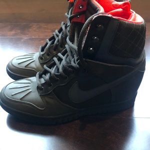 Nike sky hi sneakerboot